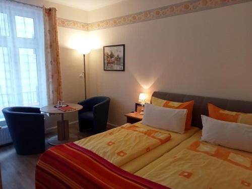 Haus Troja Hotel Rostock Luaran gambar