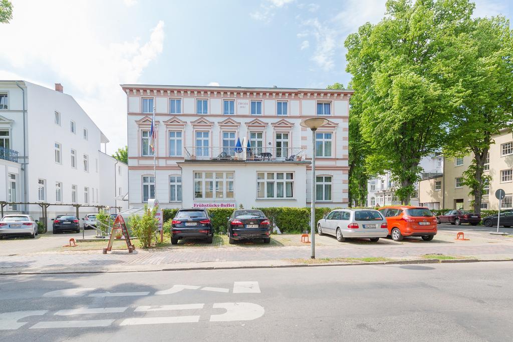 Haus Troja Hotel Rostock Luaran gambar