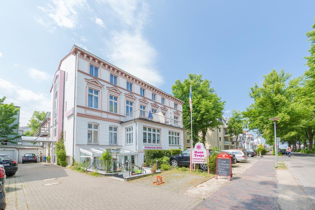 Haus Troja Hotel Rostock Luaran gambar