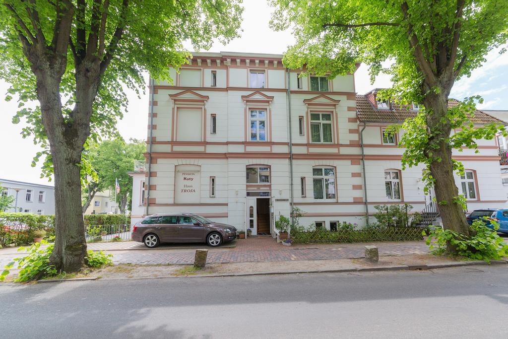 Haus Troja Hotel Rostock Luaran gambar