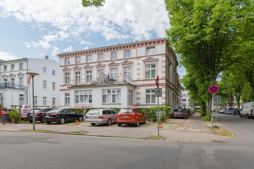 Haus Troja Hotel Rostock Luaran gambar