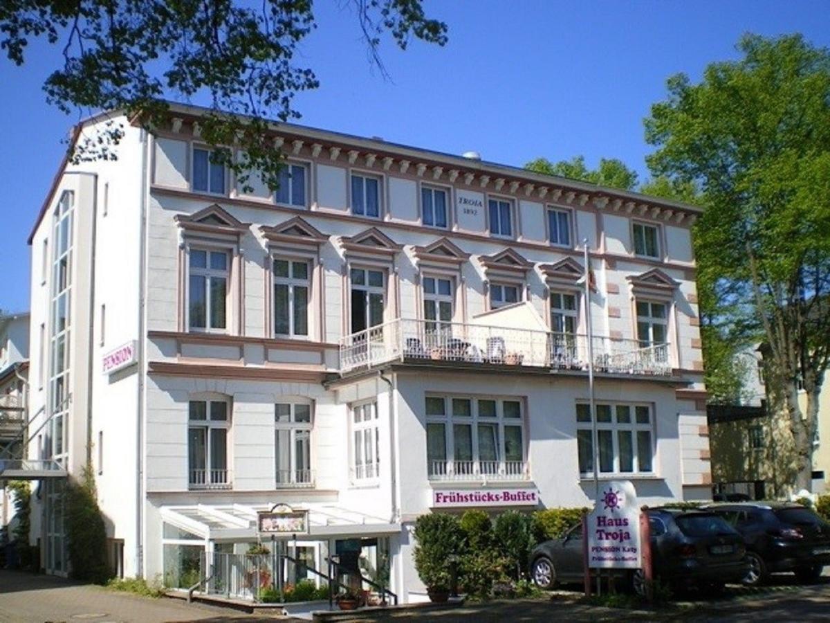 Haus Troja Hotel Rostock Luaran gambar